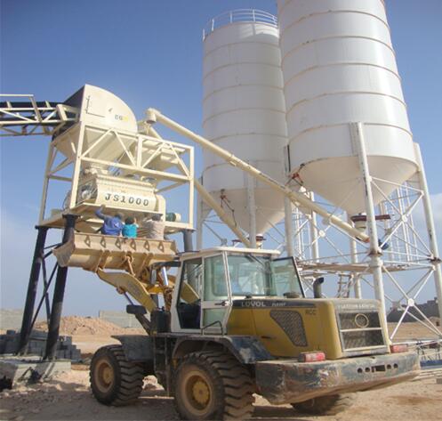 混凝土攪拌站電控系統(tǒng)出現(xiàn)故障了怎么解決？