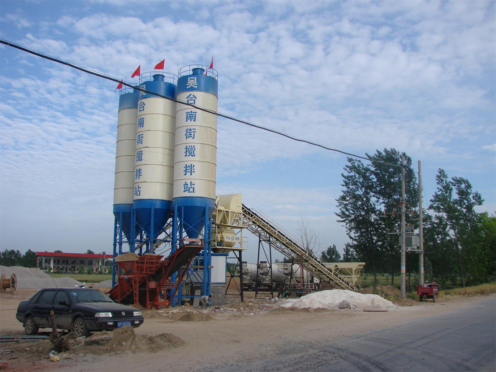 混凝土攪拌站上的除塵功能降低了怎么辦？