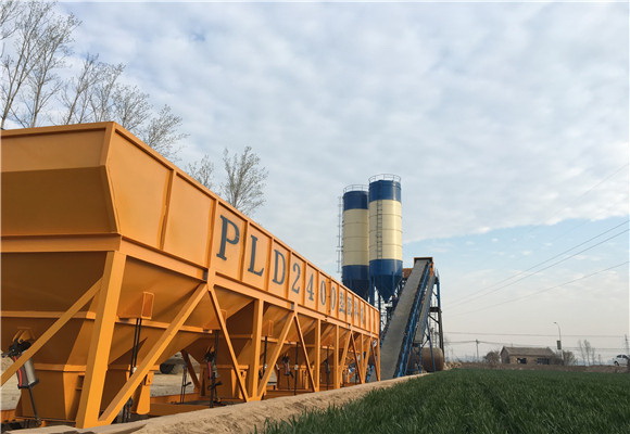 混凝土配料機(jī)壞了怎么維修？